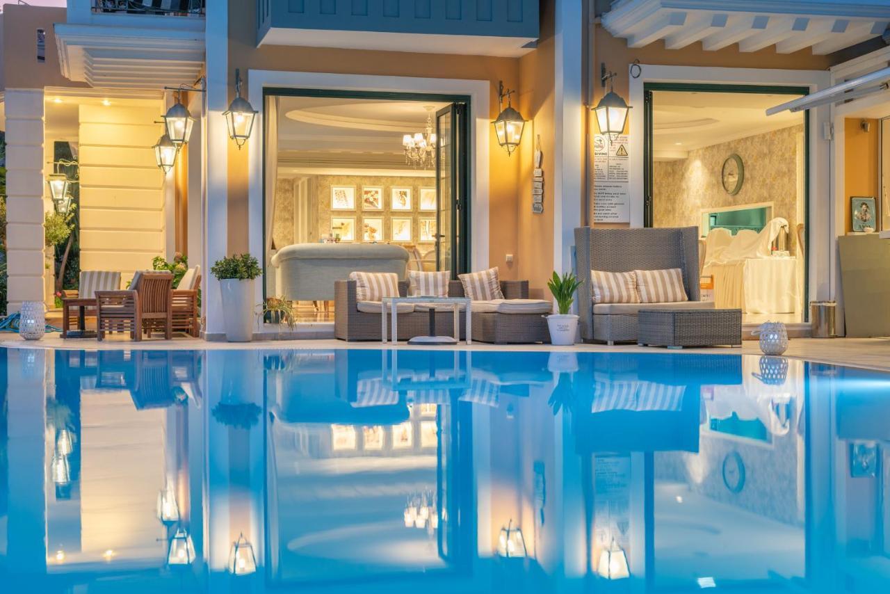 Orion Hotel Nydri  Ngoại thất bức ảnh