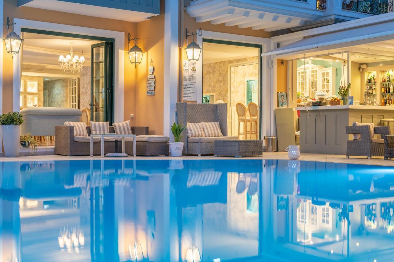 Orion Hotel Nydri  Ngoại thất bức ảnh